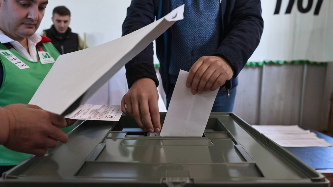 ЦИК Грузии регистрирует 13 партий для участия в парламентских выборах 2024 года