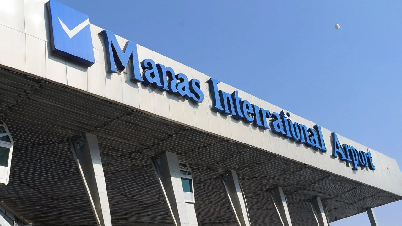 Международный аэропорт Манас рассматривает возможность открытия прямых рейсов в США